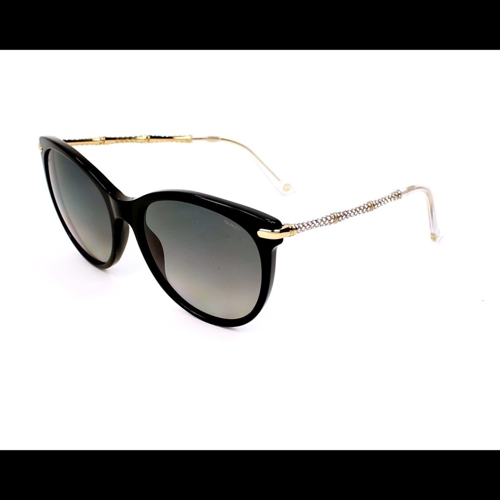 Gucci polarized rhinestone sunglasses